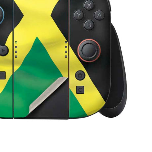 Jamaica Flag Nintendo Switch 2 (2025) Joy-Con Controller Skin